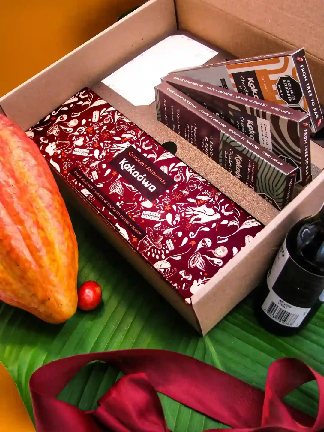 Caja de regalo: Maestría Artesanal