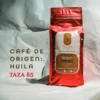 Libra de café especial de Colombia - Café molido - variedad Tabi - Origen Huila Colombia