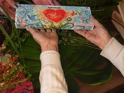 El regalo para mamá que nació en su jardín