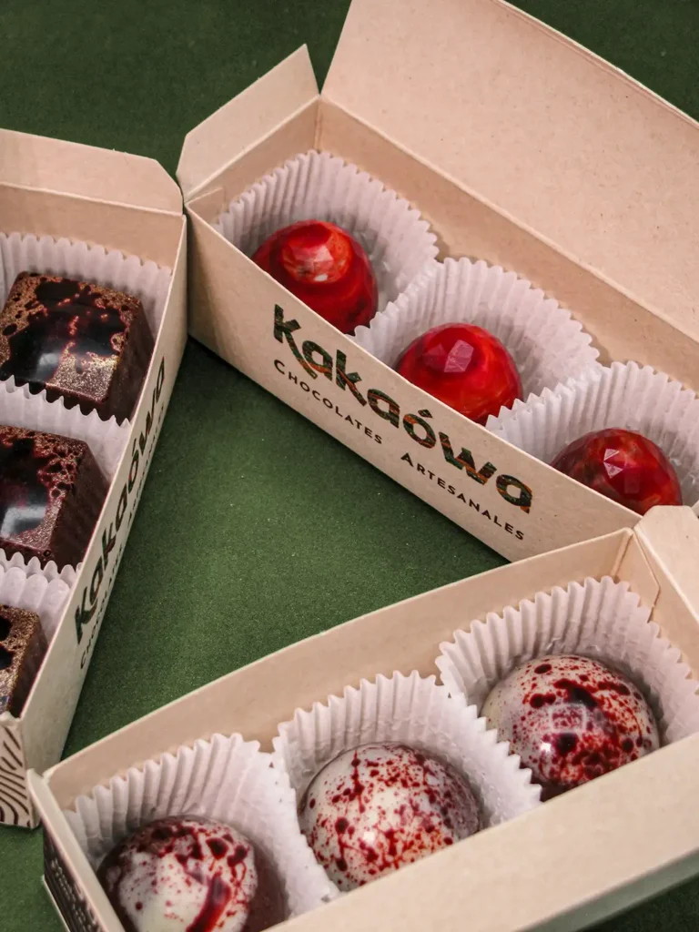 BBTX - BOMBONES DE CHOCOLATE - PACK X 3 CAJAS -4
