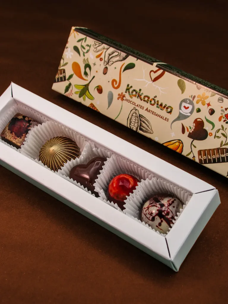BBTX5 - BOMBONES DE CHOCOLATE COLECCIÓN DE COPPER - 2