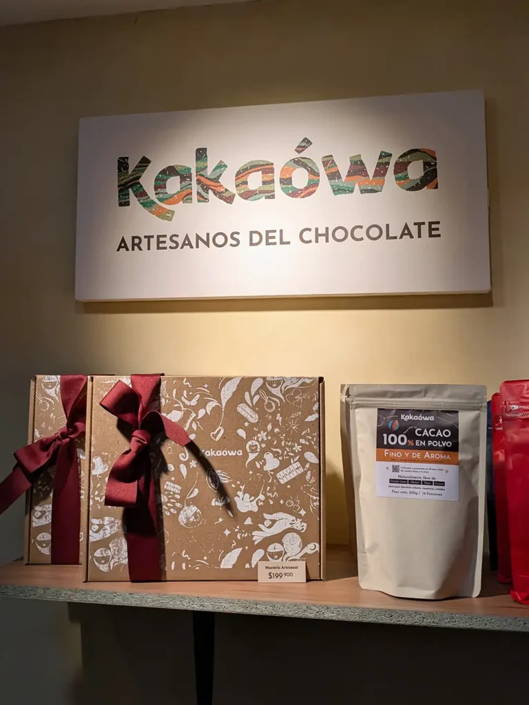 Cajas de chocolate para regalar cacao en polvo kakaówa artesanos del chocolate
