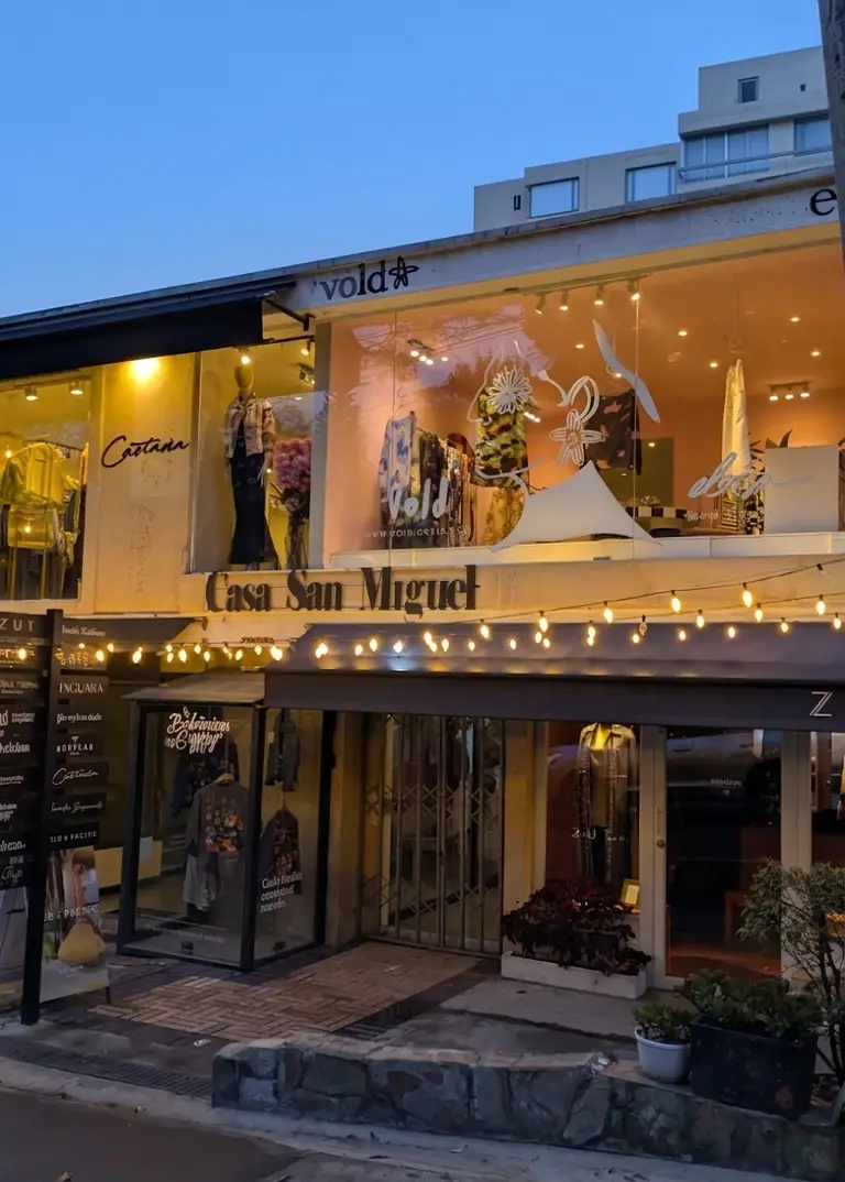 Nuestra primera tienda