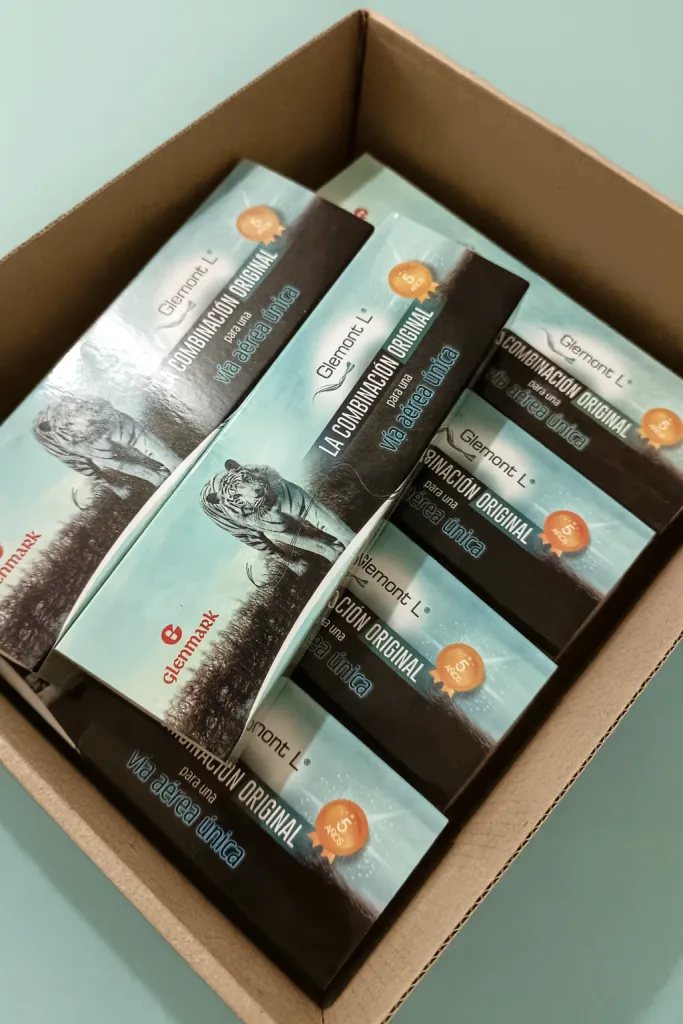 Pequeños Tesoros: cajas de 5 bombones de la colección diseñada para Glenmark